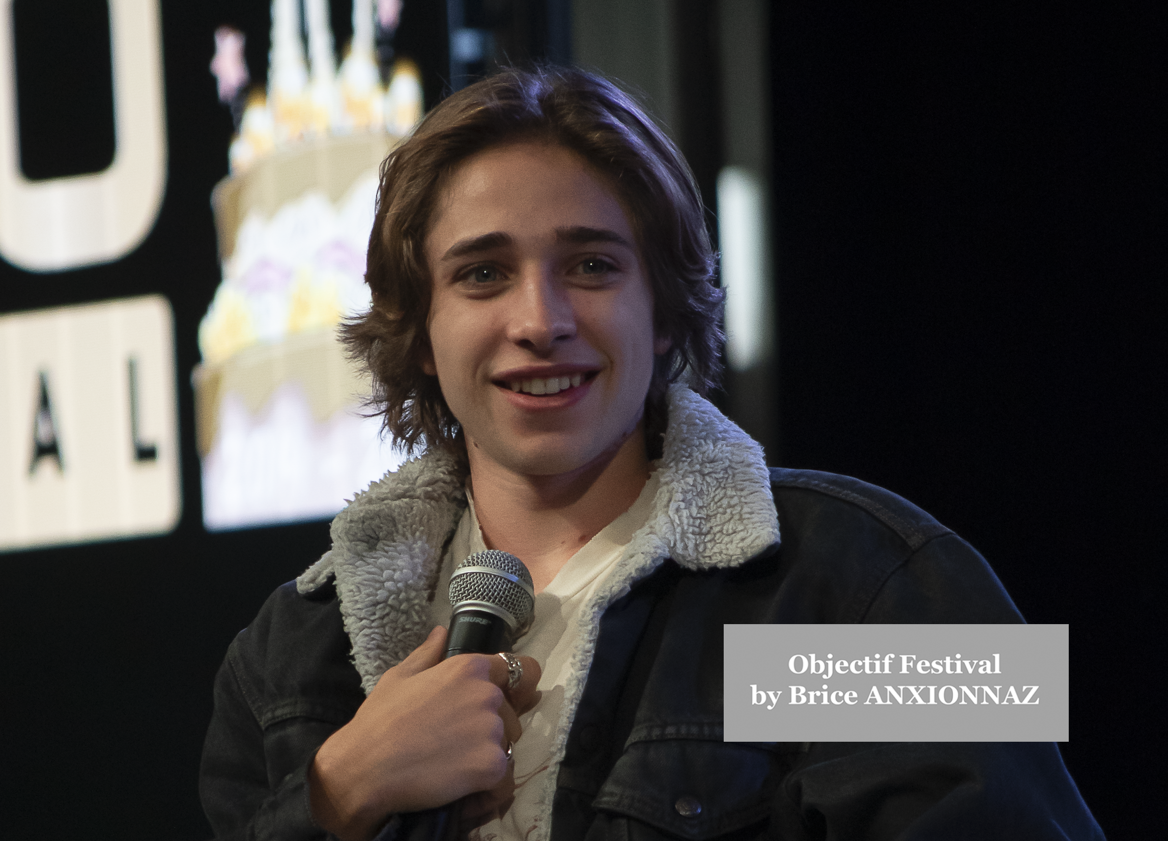 Acteur Hero Festival - Raphael Luce - Show attends the HeroFestival, France on November 9th, 2024 - Photos by Brice ANXIONNAZ (Objectif Festival)